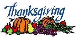 Prayers of Thanksgiving